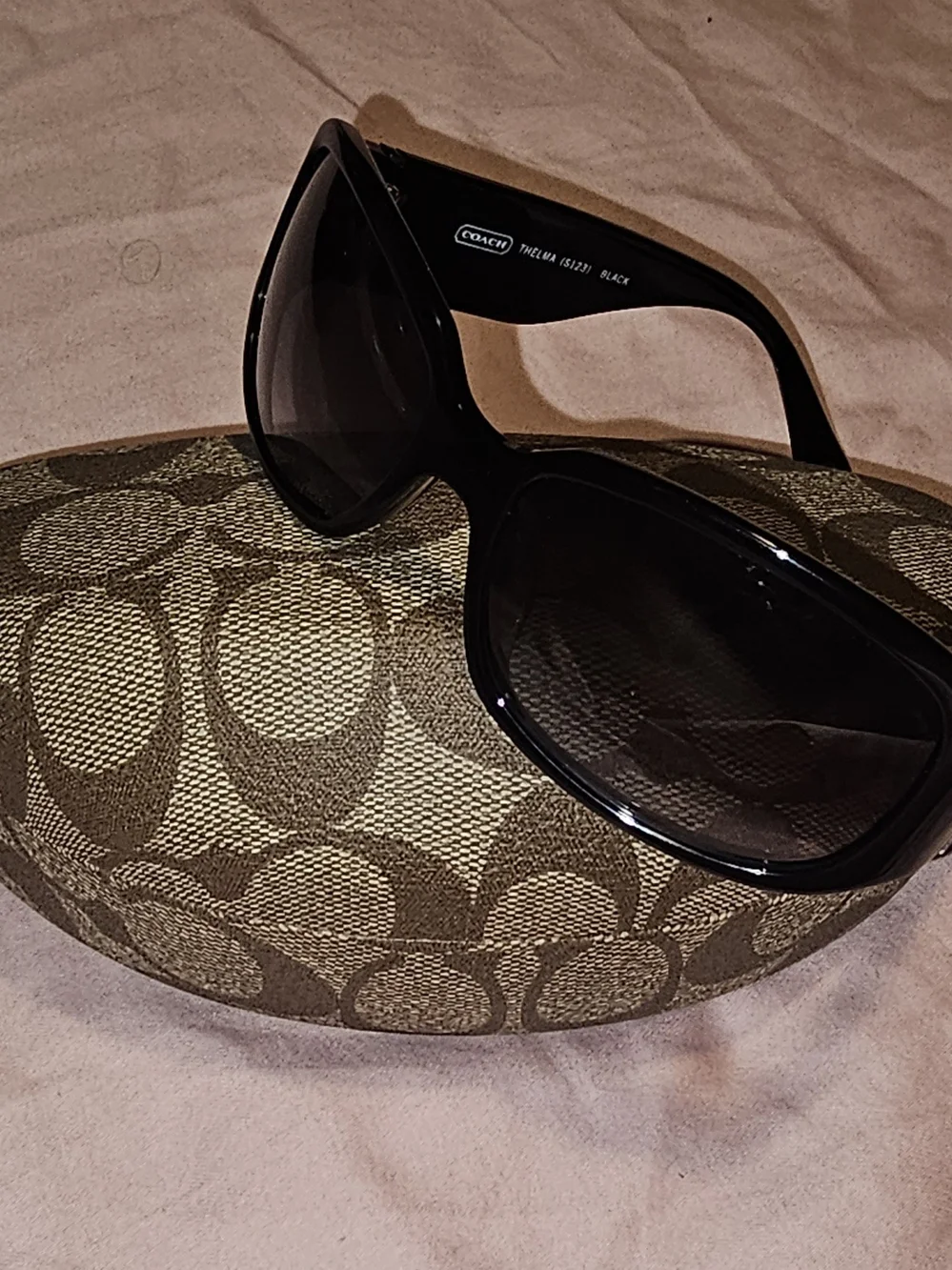 Coach chic oversized